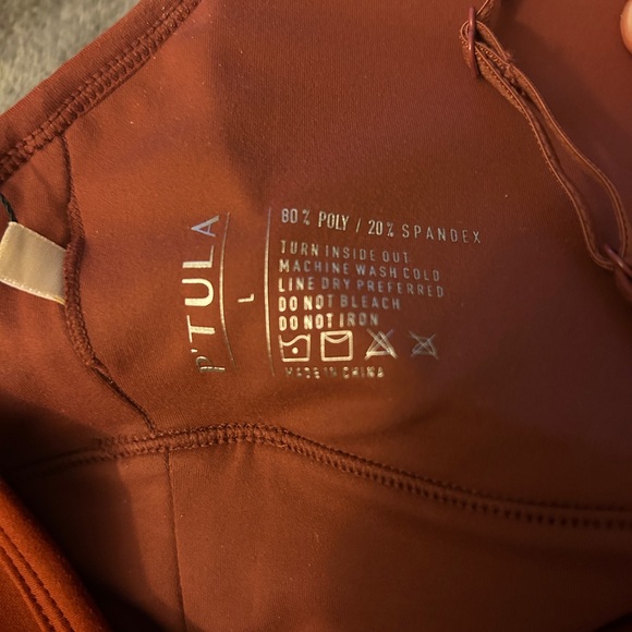 NEW Buttery Soft Limited Edition P'tula x Sweeney Large Sports Bra Top in Sedona - Picture 3 of 3